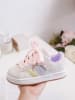 Rock & Joy Sneakers wit/meerkleurig