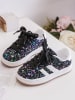Rock & Joy Sneakers in Schwarz/ Weiß