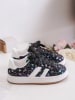 Rock & Joy Sneakers in Schwarz/ Weiß