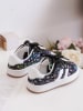 Rock & Joy Sneakers zwart/wit