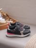 Rock & Joy Sneakers in Schwarz/ Fuchsia