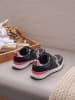 Rock & Joy Sneakers zwart/fuchsia