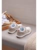 Rock & Joy Sneakers beige/goudkleurig