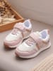 Rock & Joy Sneakers in Weiß/ Rosa