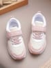 Rock & Joy Sneakers in Weiß/ Rosa