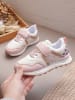 Rock & Joy Sneakers in Weiß/ Rosa