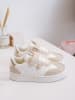 Rock & Joy Sneakers in Beige/ Weiß
