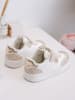 Rock & Joy Sneakers beige/wit