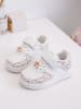 Rock & Joy Sneakers wit/meerkleurig