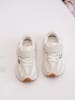 Rock & Joy Sneakers wit/beige/bruin