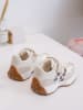 Rock & Joy Sneakers wit/beige/bruin