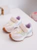 Rock & Joy Sneakers wit/meerkleurig