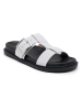 Foreverfolie Slippers wit