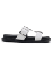 Foreverfolie Slippers wit