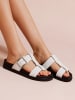 Foreverfolie Slippers wit