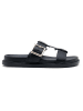Foreverfolie Slippers zwart