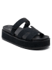 Foreverfolie Slippers zwart