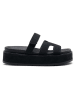 Foreverfolie Slippers zwart