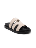 Foreverfolie Pantoletten in Beige