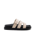 Foreverfolie Pantoletten in Beige