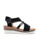 Foreverfolie Sleehaksandalen zwart
