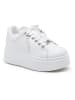 Foreverfolie Sneakers wit