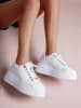 Foreverfolie Sneakers wit