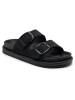 Foreverfolie Slippers zwart
