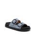 Foreverfolie Pantoletten in Hellblau