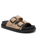 Foreverfolie Pantoletten in Beige