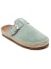 Foreverfolie Clogs lichtgroen