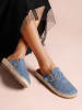 Foreverfolie Clogs in Hellblau