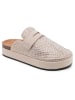 Foreverfolie Clogs in Beige