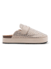 Foreverfolie Clogs in Beige