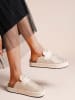 Foreverfolie Clogs beige