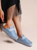 Foreverfolie Clogs in Hellblau