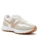 Foreverfolie Sneakers beige/wit