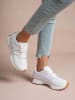 Foreverfolie Sneakers wit