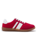 Foreverfolie Sneakers in Rot/ Weiß