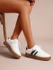 Foreverfolie Sneakers wit/zwart