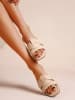 Foreverfolie Slippers beige