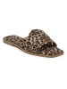 Foreverfolie Pantoletten in Beige/ Braun