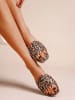 Foreverfolie Slippers beige/bruin
