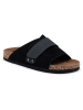 Foreverfolie Slippers zwart