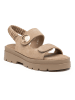Foreverfolie Sandalen beige