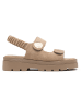 Foreverfolie Sandalen beige