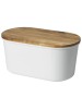 Echtwerk Broodtrommel "Fresh" wit - (B)37 x (H)17 x (D)21,5 cm