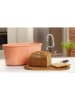 Echtwerk Broodtrommel "Fresh" lichtroze - (B)37 x (H)17 x (D)21,5 cm
