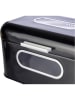 Echtwerk Broodtrommel zwart - (B)30 x (H)16,5 x (D)20 cm