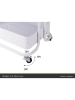 Echtwerk Keukentrolley wit - (B)43 x (H)86 x (D)32 cm